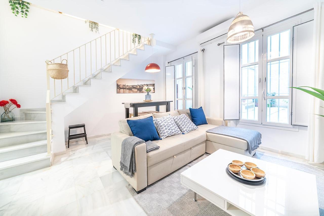 Appartement Alohamundi Velarde II à Séville Extérieur photo
